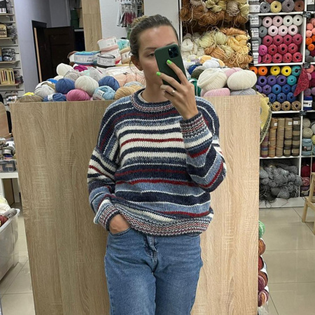 Описание вязания #По_мотивам_Кучинелли Описание вязания #По_мотивам_Кучинелли