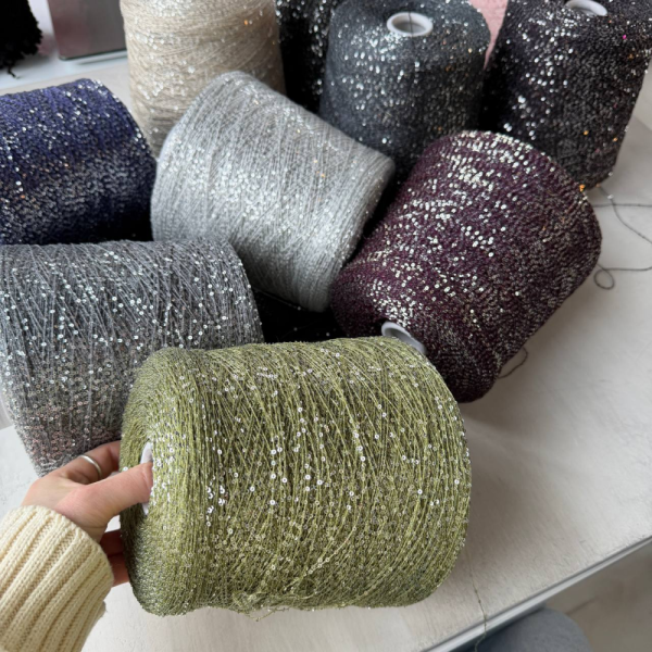 Бобина Koroleva Nochi by WoolDom