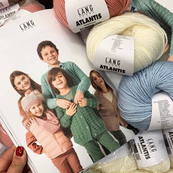 Пряжа Lang Atlantis