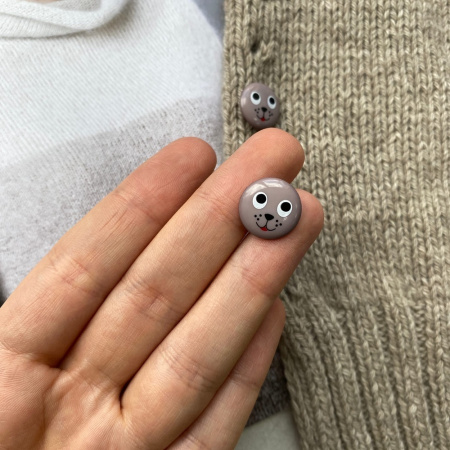 Пуговица Dill размер 15мм, 261350/15-12