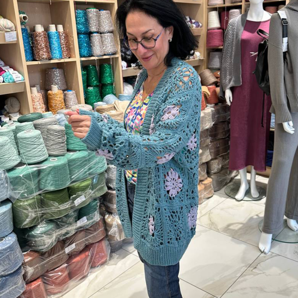 Бобина Bourette 3/1000