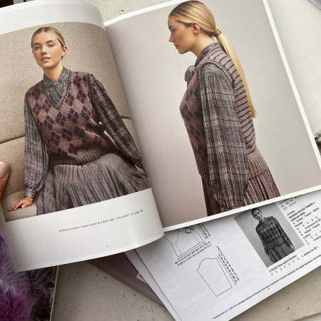 Книга Rowan Fall Kim Hargreaves