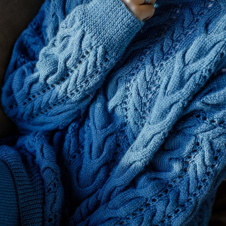 Описание вязания #Богатый_Джемпер