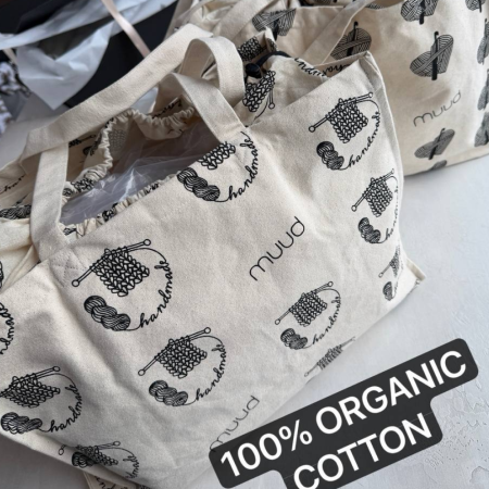 Сумка шоппер Muud recycled shopper