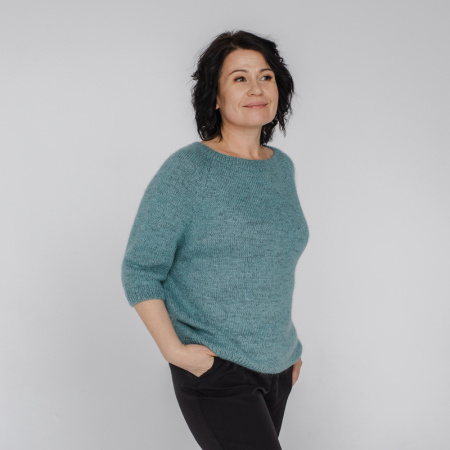 Описание вязания #Сканворд_Галины