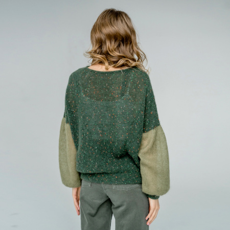 Описание вязания #Облачный_атлас