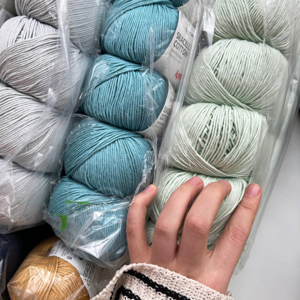 Пряжа Katia Seacell-Cotton