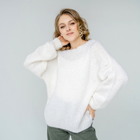 Описание вязания #Джемпер_Valera