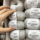 Пряжа Lang Mulberry Silk Пряжа Lang Mulberry Silk