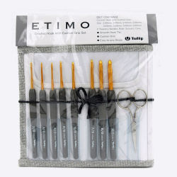 Набор крючков для вязания ETIMO. Tulip арт. TES-002