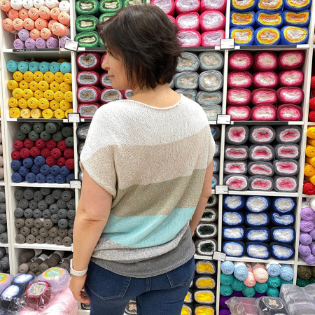 Описание вязания #Футболка_Кекс