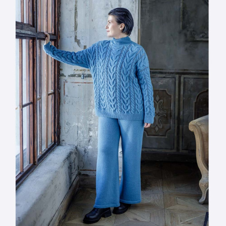 Доступ к онлайн-совместнику. Брюки Палаццо Доступ к онлайн-совместнику. Брюки Палаццо