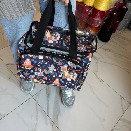 Сумка Katia "Craft bag by Lady Desidia" для рукоделия