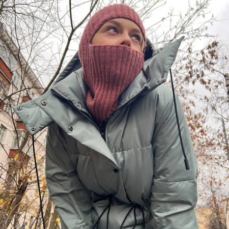 Описание вязания Балаклава #Балаклавдия