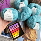 Пряжа Katia Cotton-Merino Volume