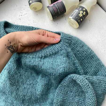 Описание вязания #Сканворд_Галины