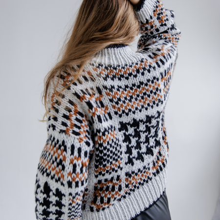 Доступ. Совместник Жаккард по кругу Cucinelli