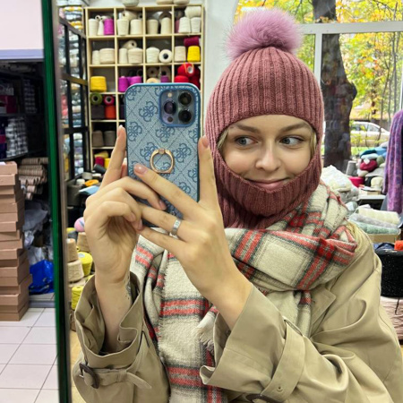 Описание вязания Балаклава #Балаклавдия