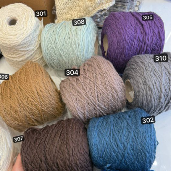 Бобина меринос Bulky Zegna Baruffa