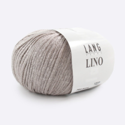Пряжа Lang Lino (784.0026, Снежный дым)