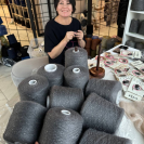 Бобина Silkid Sequins WoolDom