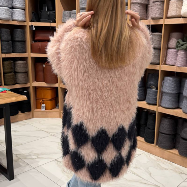 Описание вязания #Кардиган_Падла_Интарсия