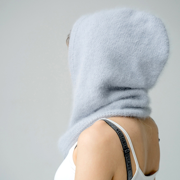 Описание вязания #Анатомический_капор