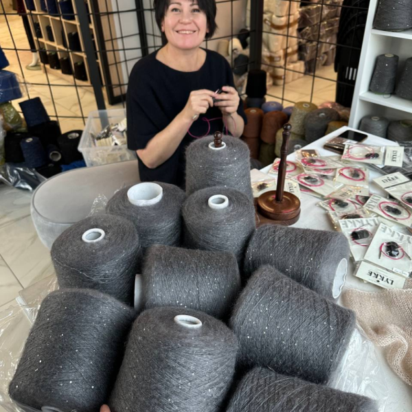Бобина Silkid Sequins WoolDom