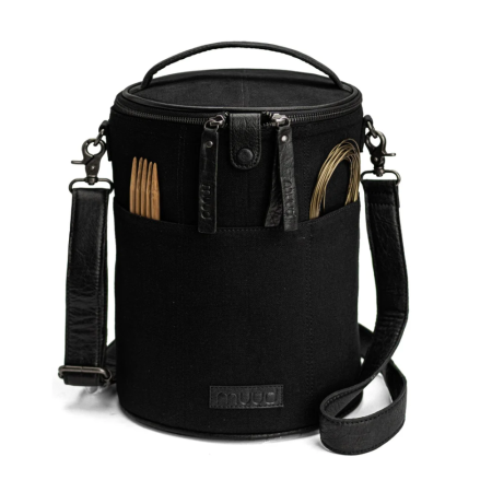 Сумка-органайзер проектная Muud "Canvas Saturn XL" (Black, QB-4716/Black)