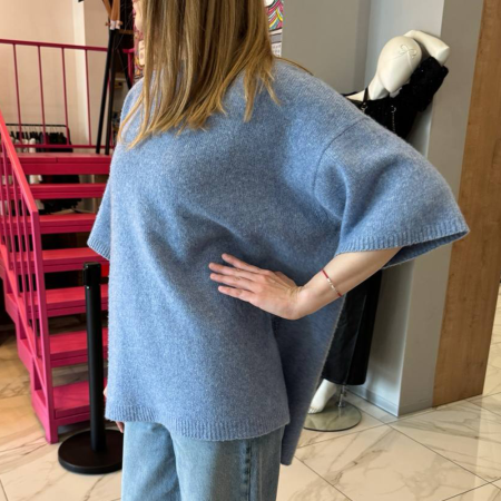 Описание вязания #Футболка_Тотемная