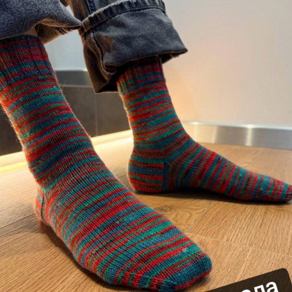 Пряжа Lana Grossa 4-х нитка LUREX Meilenweit 100 Merino Christmas