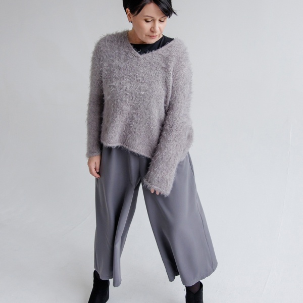 Описание вязания #Джемпер_PADLA