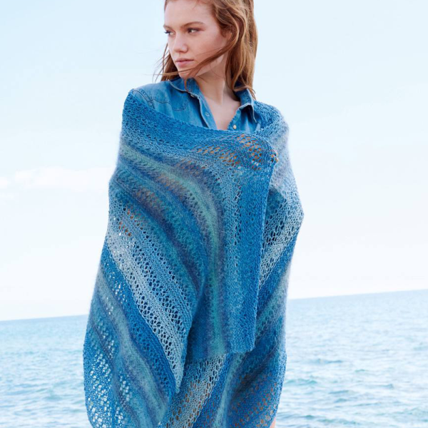 Пряжа Lana Grossa Silkhair Print