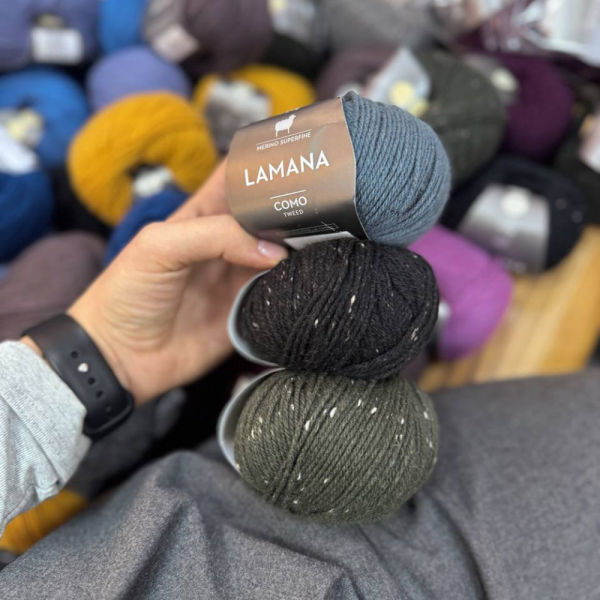 Пряжа Lamana Como Tweed Пряжа Lamana Como Tweed