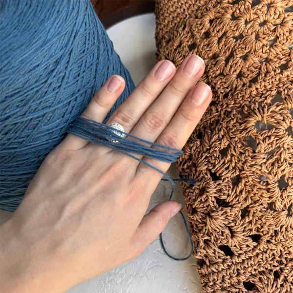 Бобина Seta Bourette