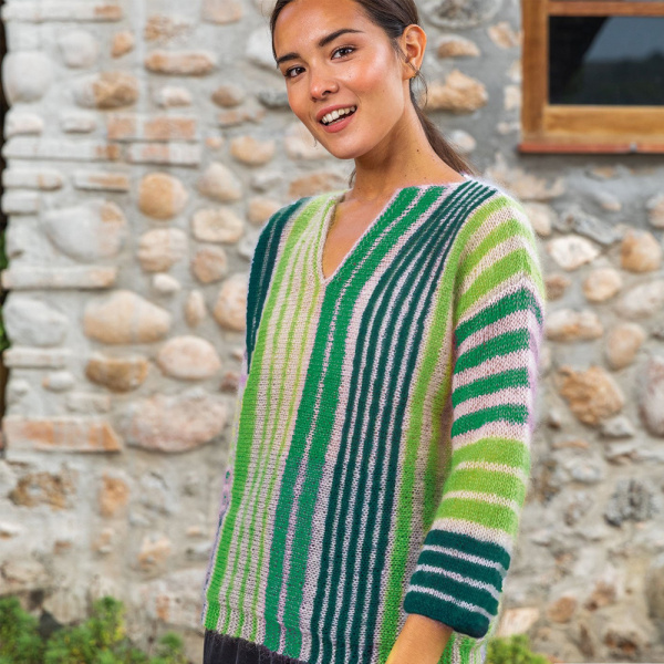 Пряжа Katia 50 Mohair Shades