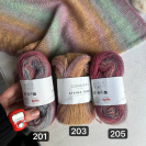 Пряжа Katia Atenea Tones