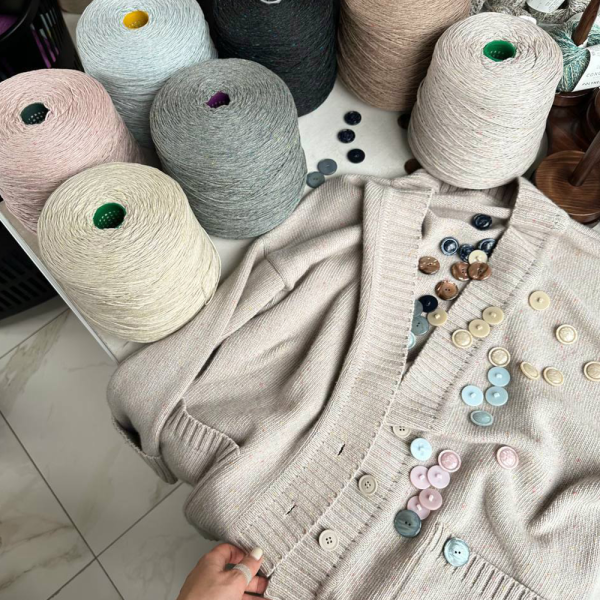 Бобина Cashmere Tweed by Todd&Duncan