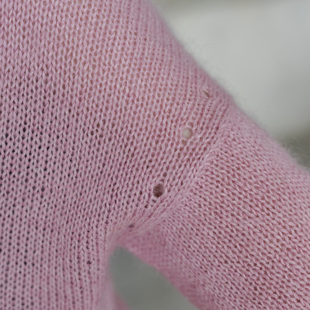 Описание вязания #Джемпер_Льняной_Vалера