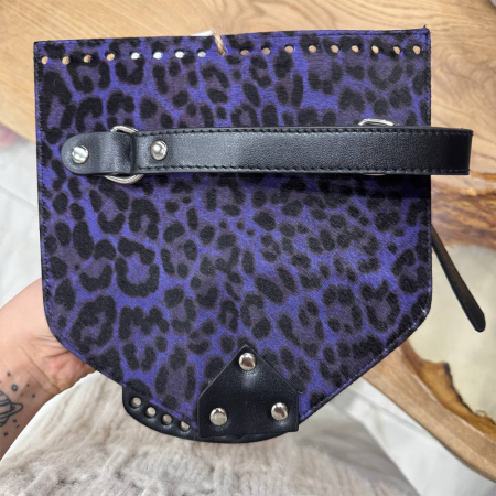 Набор для сумки кроссбоди Дикая серия (Лиловый дым)