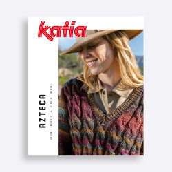 Журнал Katia с моделями по пряже AZTECA B/AW20-21