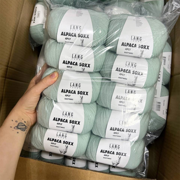 Пряжа Lang Alpaca Soxx 4-Fach/4-Ply