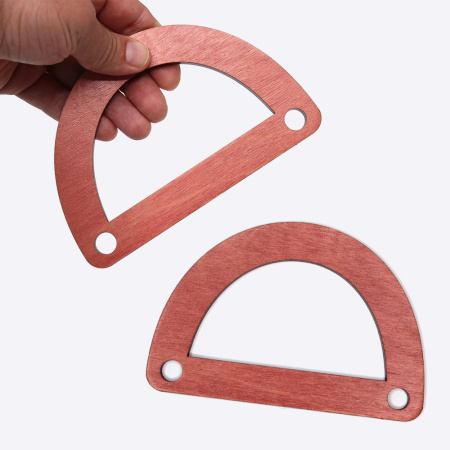 Дизайнерские ручки из дерева, Классика с кругом (Мокко) Дизайнерские ручки из дерева, Классика с кругом (Мокко)