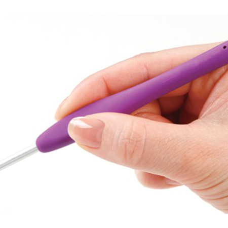 Крючок для вязания Clover Amour