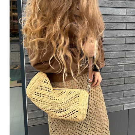 Описание вязания #Сумка_Ибица