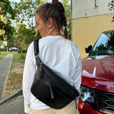 Сумка поясная MUUD "Vegas XL" Black