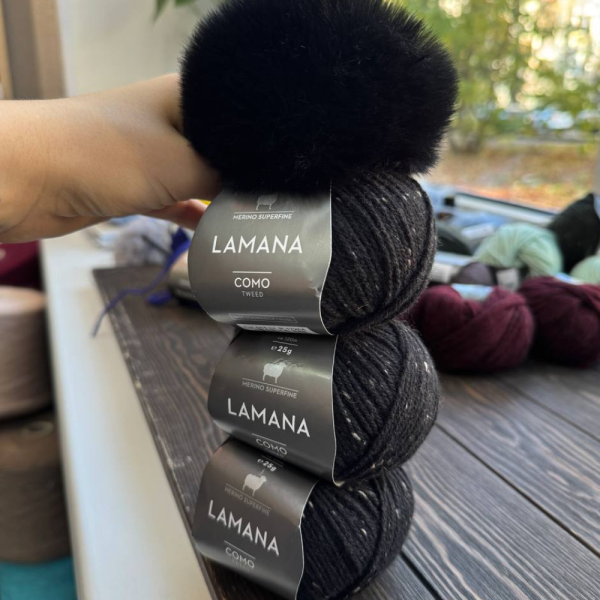 Пряжа Lamana Como Tweed Пряжа Lamana Como Tweed