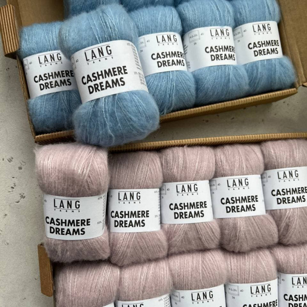 Пряжа Lang Cashmere Dreams