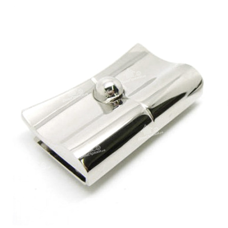 Замок для сумки Хюррем Султан (Серебро)