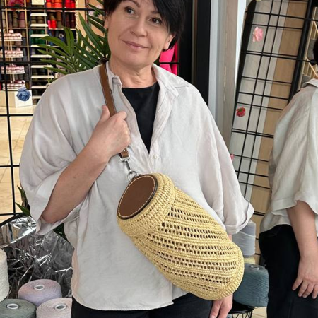 Описание вязания #Сумка_Ибица